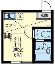 ユナイト仲通マリアージュの杜の物件間取画像